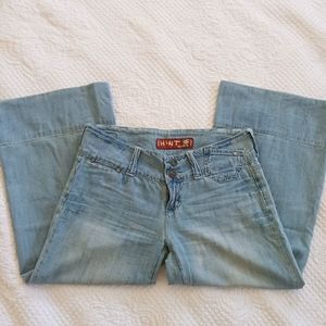 HINT cropped jeans